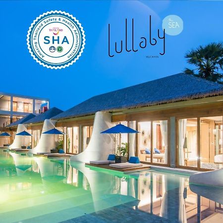 Отель Lullaby The Sea Hua Hin Ча-Ам Экстерьер фото