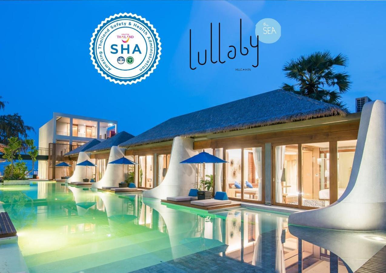 Отель Lullaby The Sea Hua Hin Ча-Ам Экстерьер фото